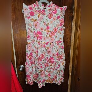 Mod Boutique- floral dress